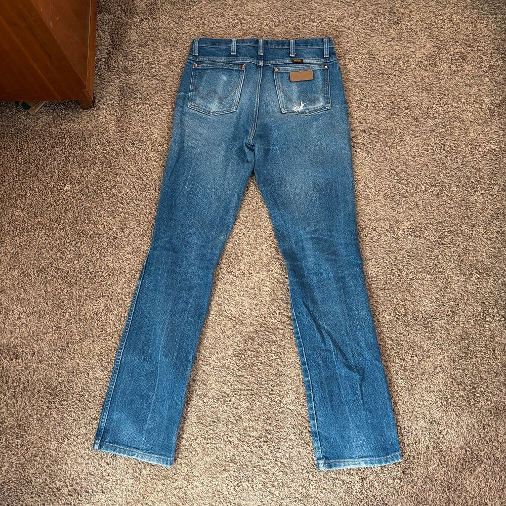 Vintage Wrangler Jeans - Mildly. Distressed